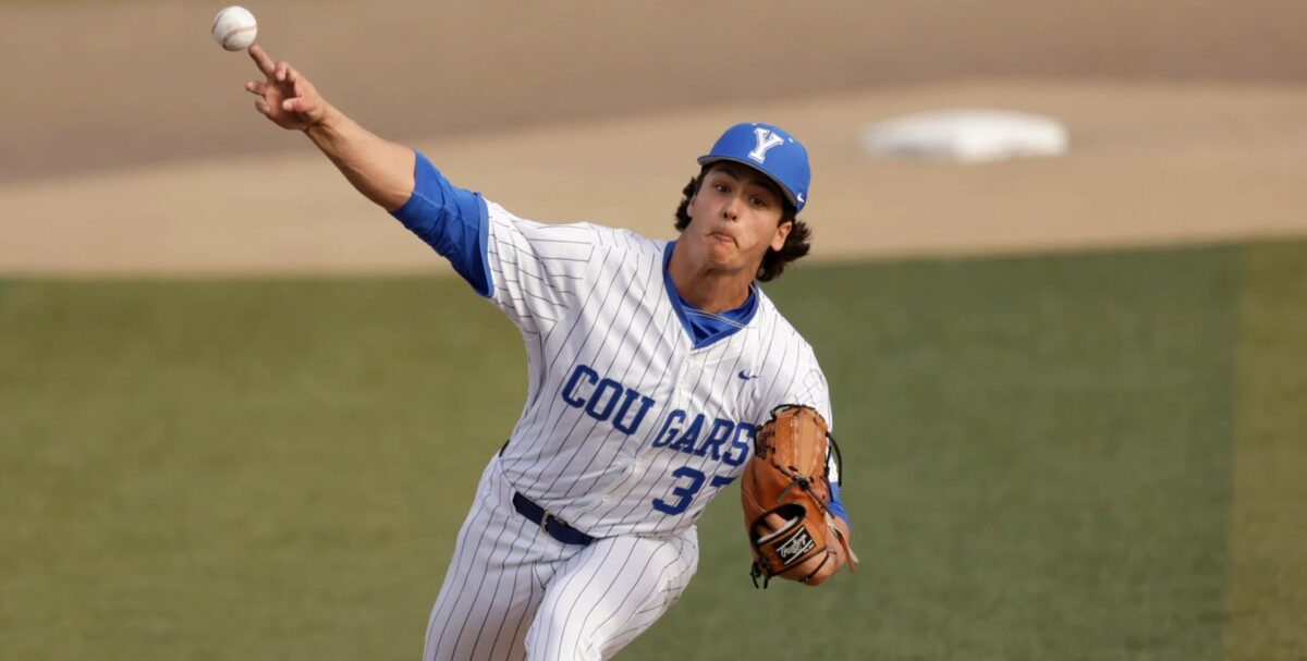 BYU Roundup: Baseball travels to West Virginia for three-game series